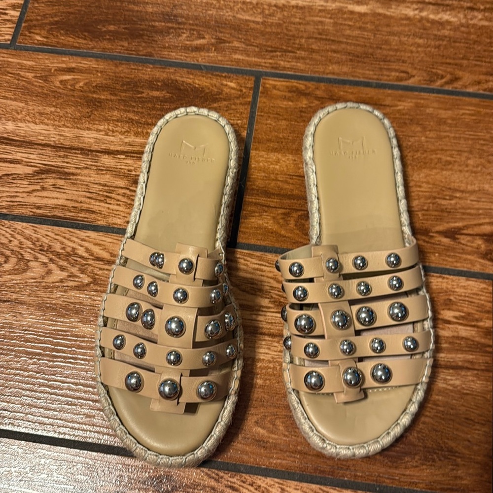 Marc Fisher 'Tamie' Espadrille Slide Sandal